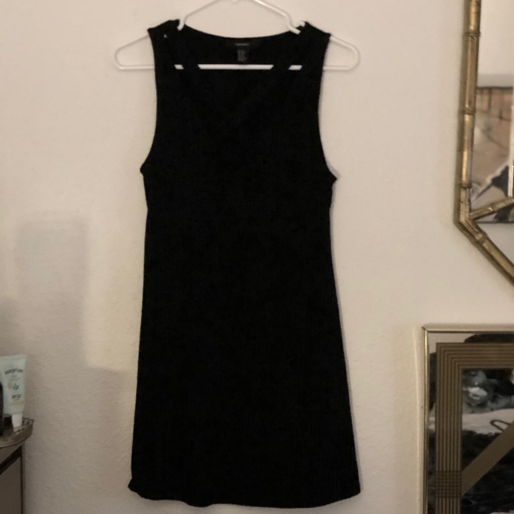 F21 Black Mini-dress
